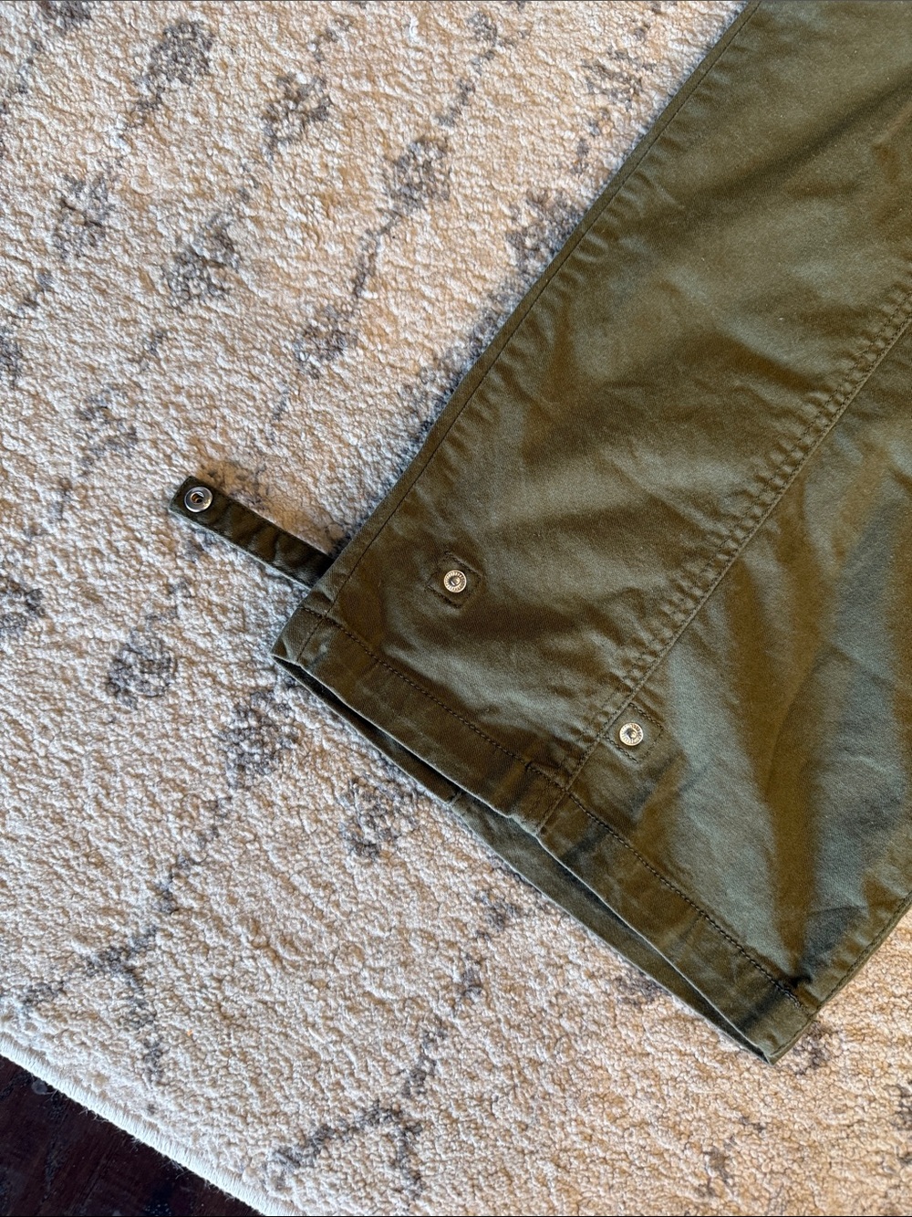 Jessica Simpson Olive Green Cargo Pants - Picture 4 of 6
